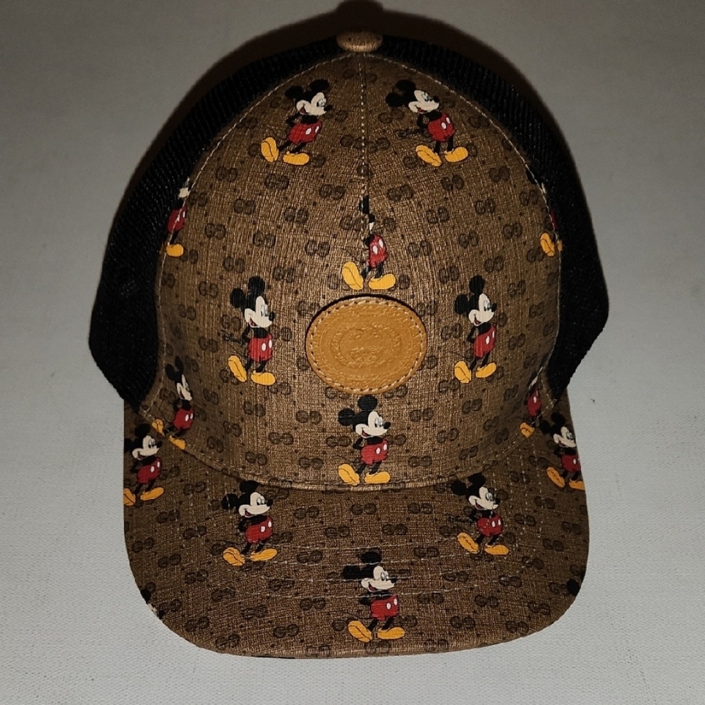 Gucci Brown and Black Luxury Hat